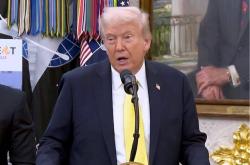 “突发新闻”，特朗普：莫迪保证不买了