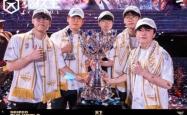 LOL-T1问鼎S15全球总决赛冠军，Faker收获个人第六冠