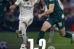 歐(ōu)冠曼(màn)城2比1逆(nì)转皇(huáng)馬(mǎ)，银河戰(zhàn)艦(jiàn)兩(liǎng)将犯错，阿隆索下课倒计时