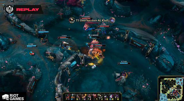 LOL-MSI：Oner蝎子节奏完美主导决胜局，T1 3-2击败AL挺进决赛