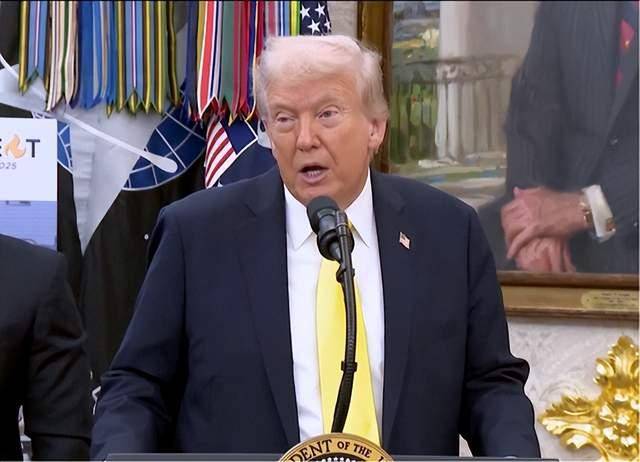 “突发新闻”，特朗普：莫迪保证不买了