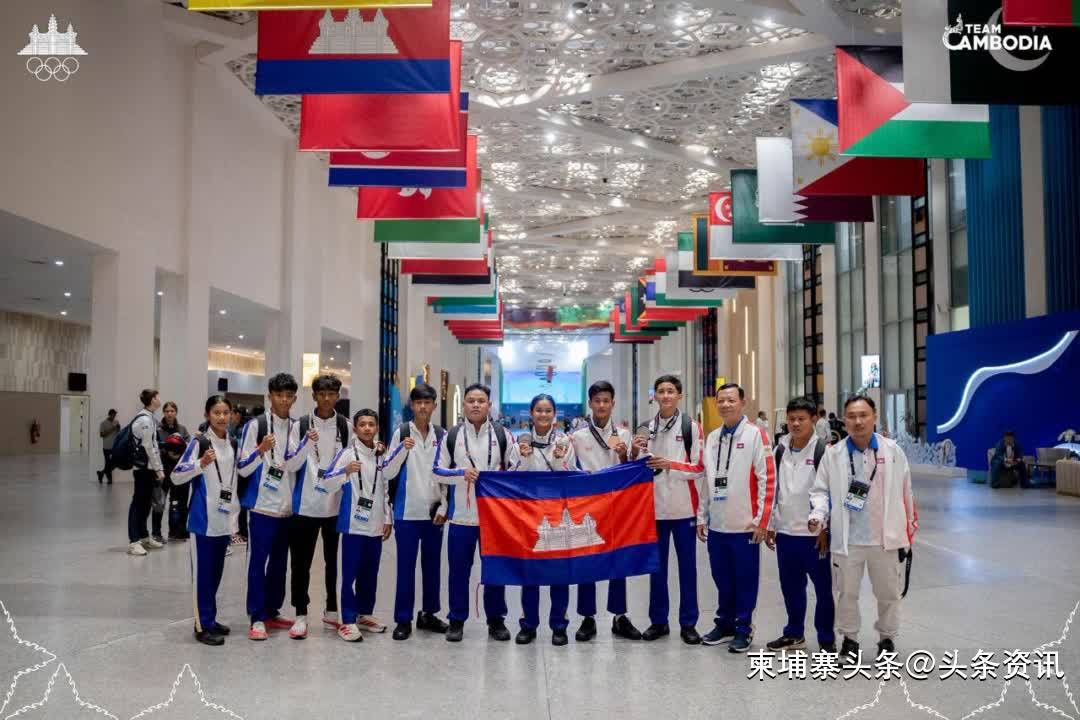柬埔寨在巴林第三届亚洲青年运动会上斩获四枚奖牌