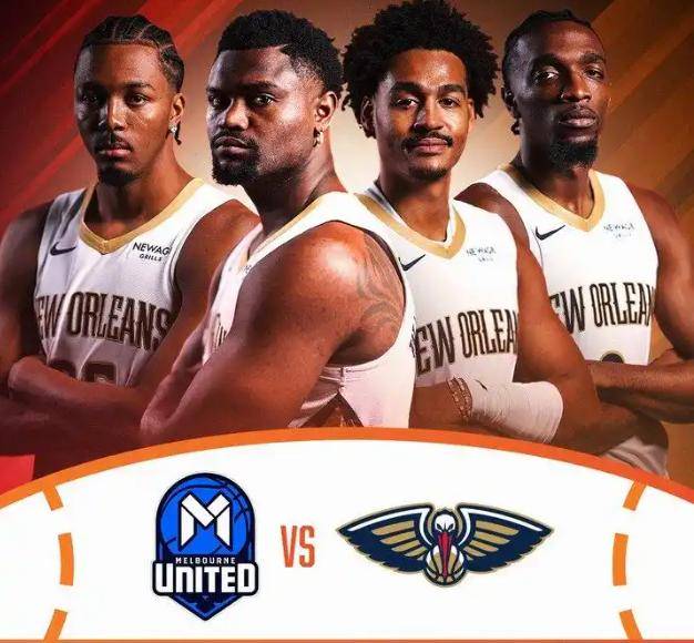 NBA季前赛：首秀三分球6中1！NBA冠军后卫联手锡安