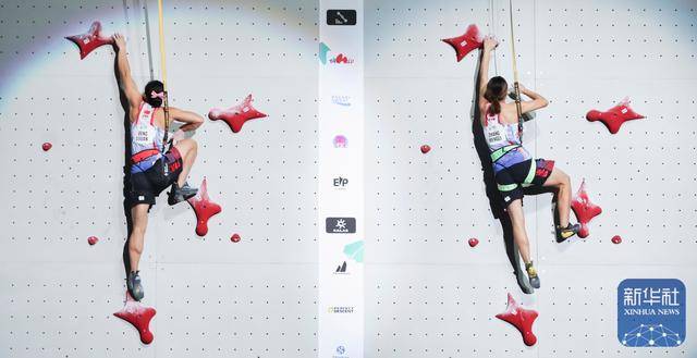 攀岩 | 世锦赛：中国选手获得女子速度赛亚军、季军