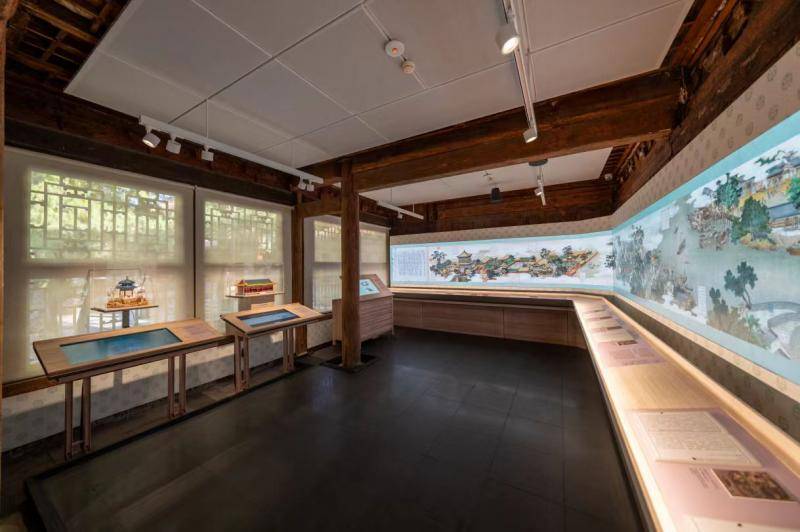 乾隆花园重新开放 观众购买珍宝馆门票后即可参观