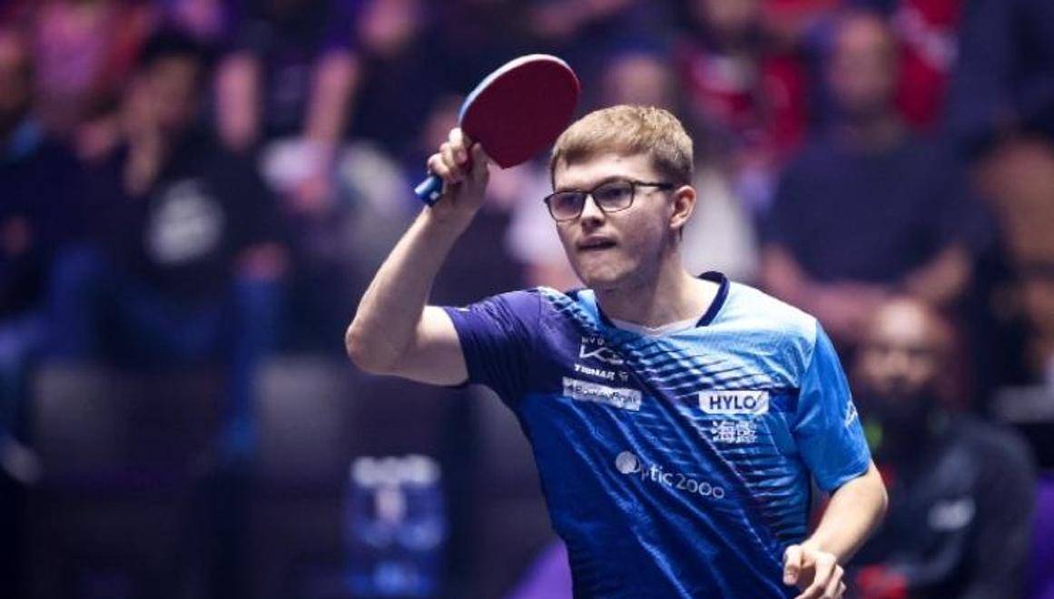 让二追三！法国名将晋级八强，张本智和落寞