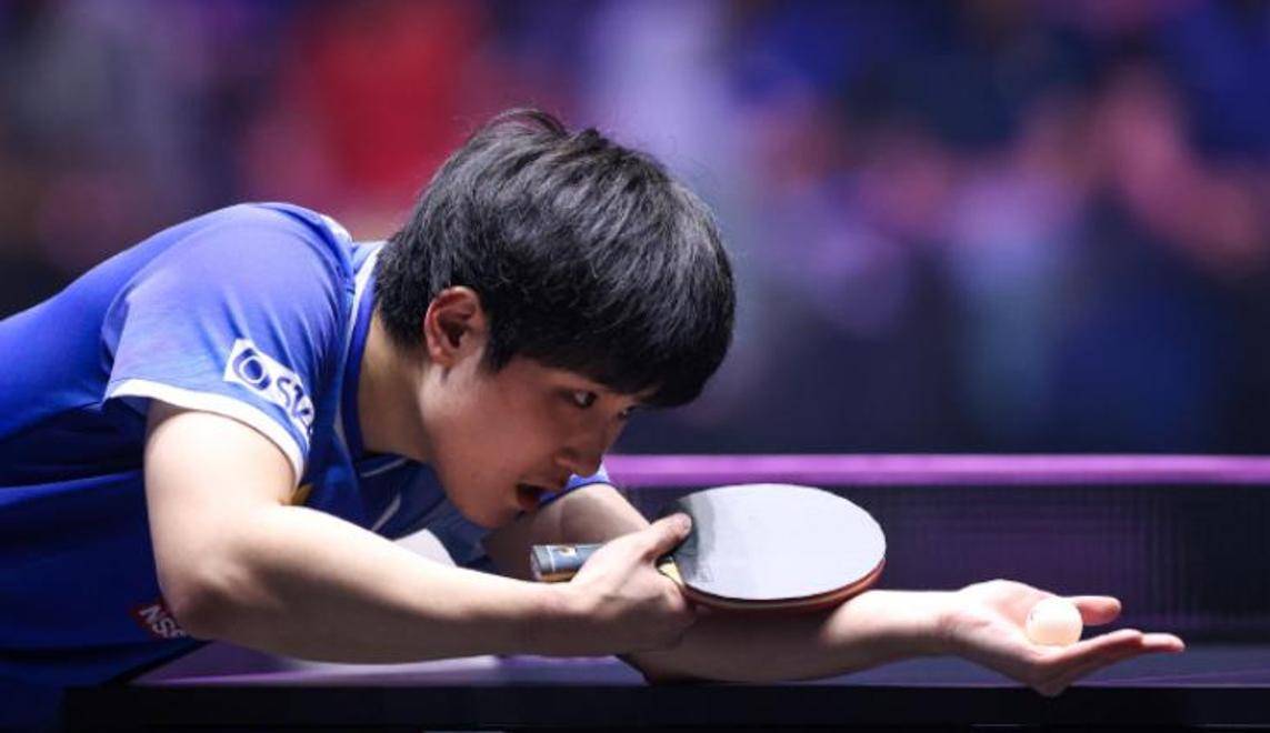 让二追三！法国名将晋级八强，张本智和落寞