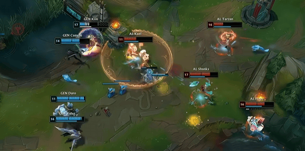 LOL总决赛AL双杀韩国队！这款游戏策略博弈同样精彩