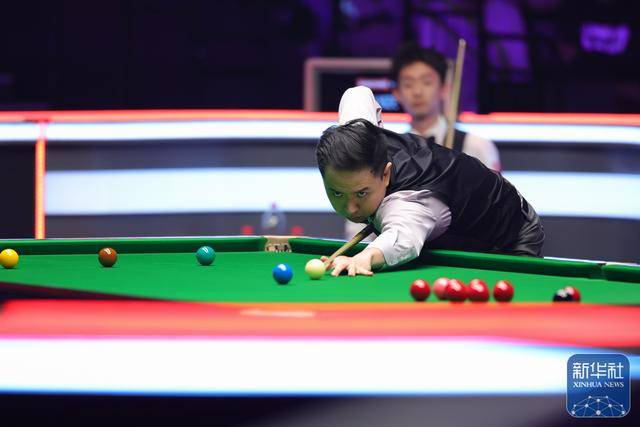 斯诺克 | 大师赛：吴宜泽战胜肖国栋晋级四强