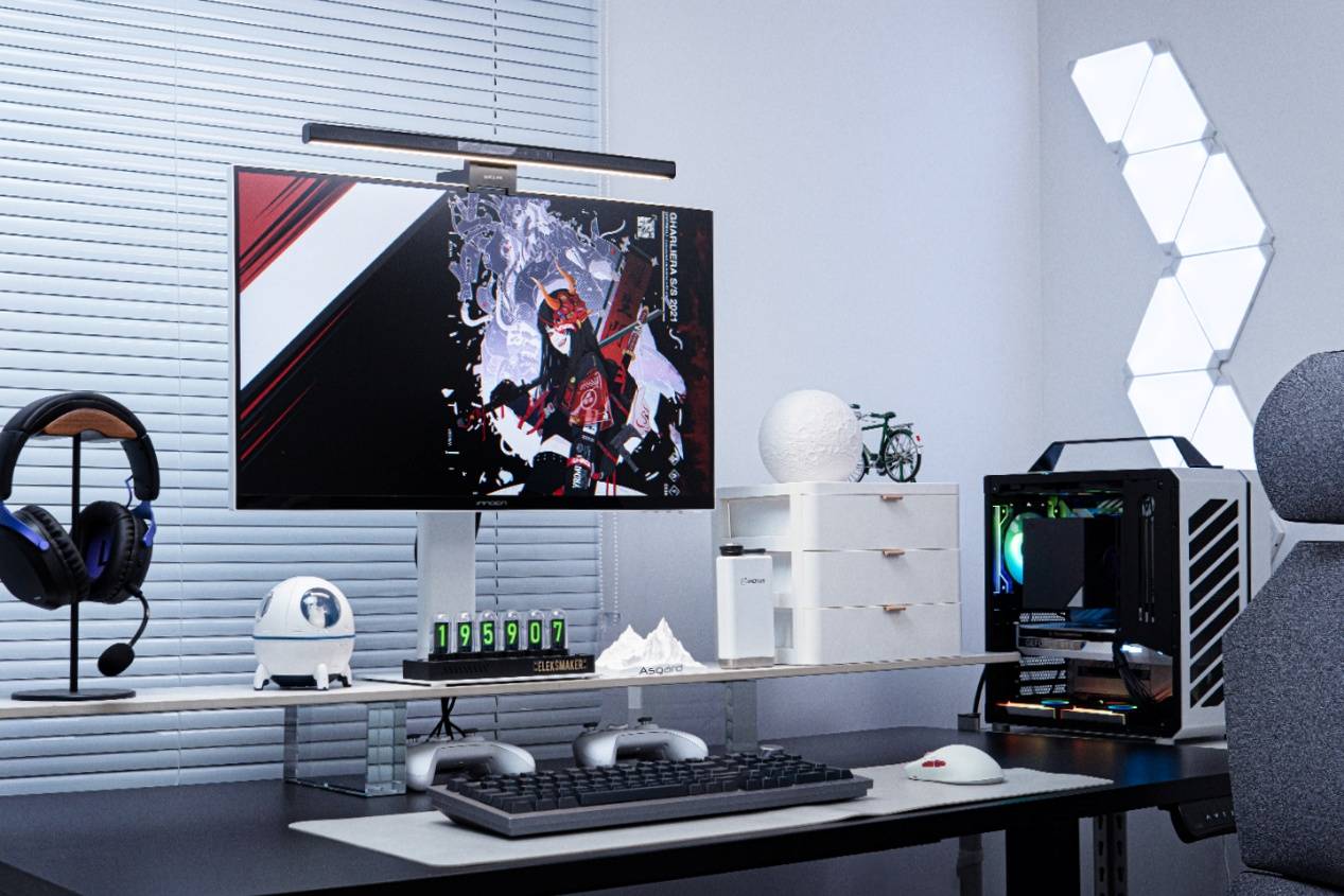 新年新装备，游戏玩家的桌搭外设推荐