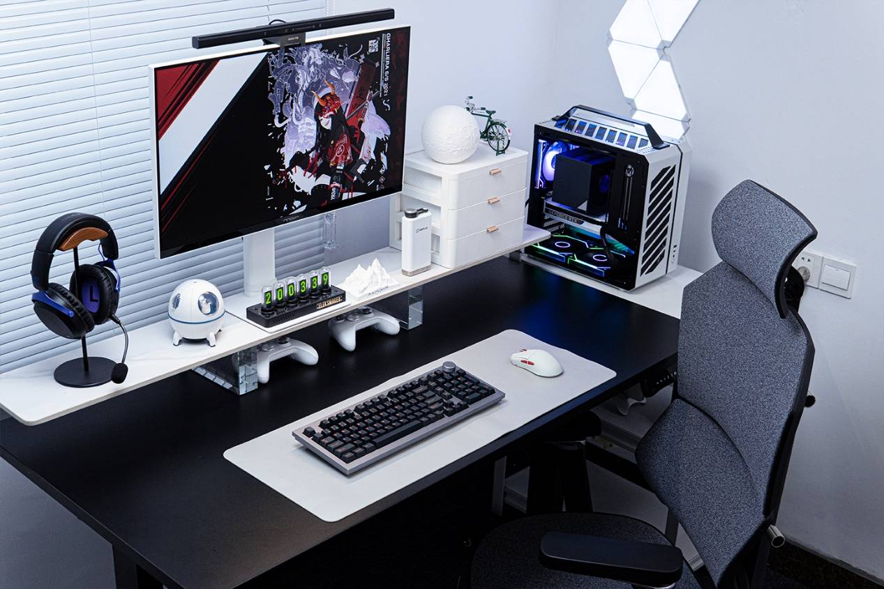 新年新装备，游戏玩家的桌搭外设推荐