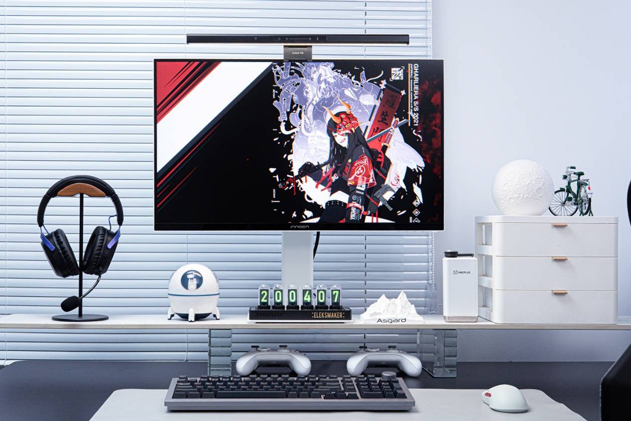 新年新装备，游戏玩家的桌搭外设推荐