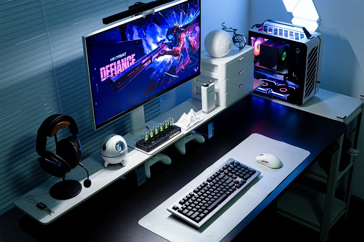 新年新装备，游戏玩家的桌搭外设推荐