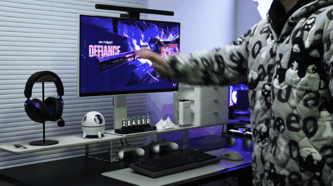 新年新装备，游戏玩家的桌搭外设推荐